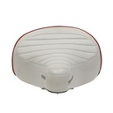 *ASIENTO PLAYERO 280X250MM D/RESORTE CONFORT TOPMEGA BLANCO