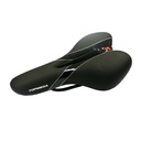 ASIENTO MTB ANTIPROSTATICO ACOLCHADO 280X160MM NEGRO TOPMEGA