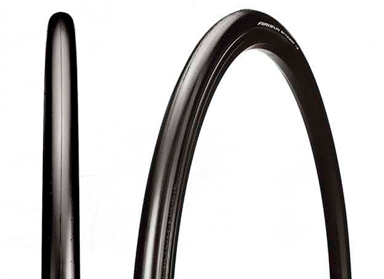 CUB RUTA ARISUN CLINCHER 700X23C VITESSE KEVLAR NEGRO GRIS