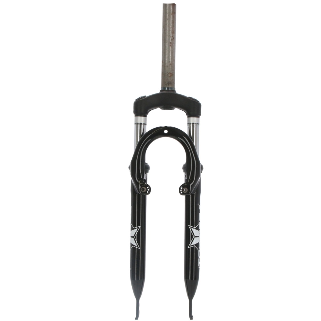 *HORQUILLA ACERO 26'' 28,6*180 V-BRAKE S/ROSCA NEGRO