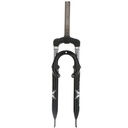 *HORQUILLA ACERO 26'' 28,6*180 V-BRAKE S/ROSCA NEGRO