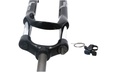 *HORQUILLA SR SUNTOUR XCM DISCO ALUM R27,5 BLOQUEO REM