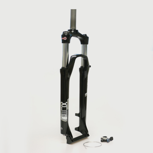 *HORQUILLA SR SUNTOUR XCM DISCO ALUM R27,5 BLOQUEO REM