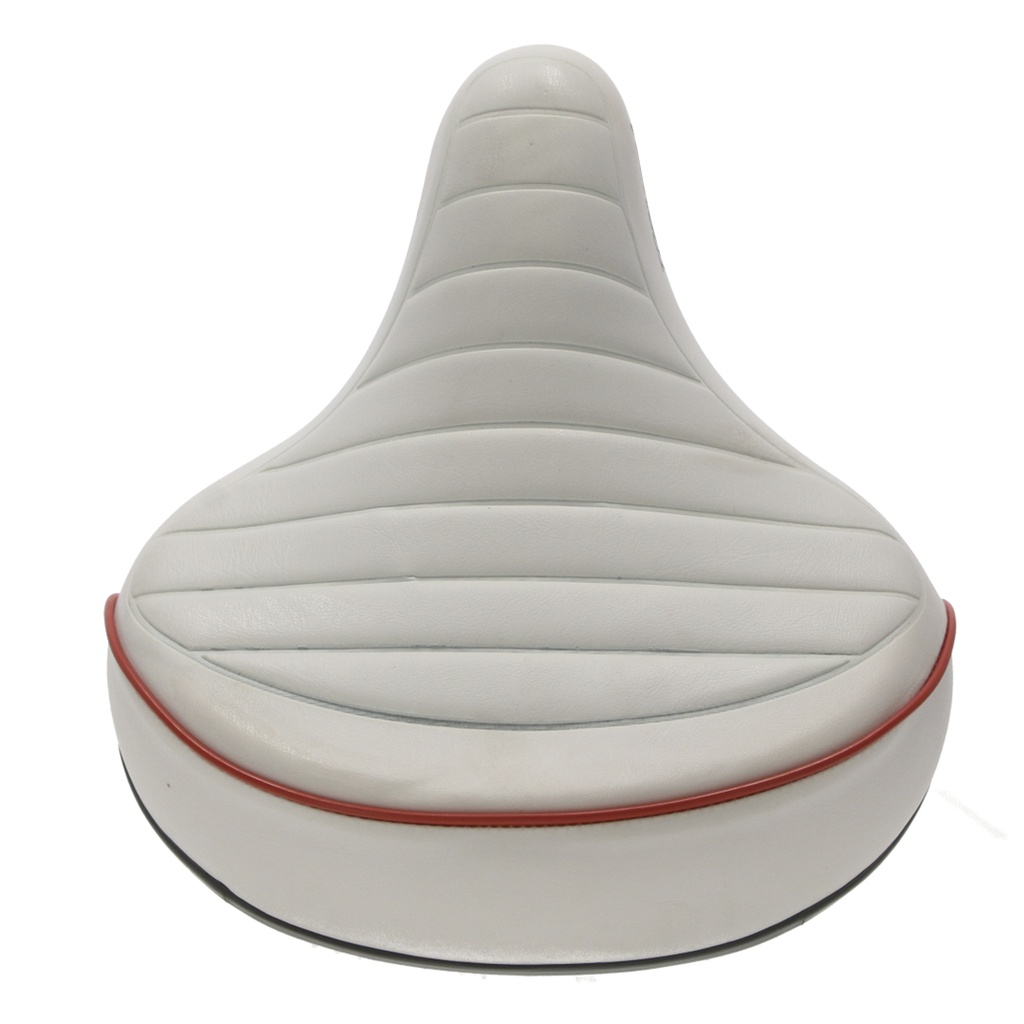 *ASIENTO PLAYERO 280X250MM D/RESORTE CONFORT TOPMEGA BLANCO