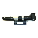 INFLADOR DE MANO MINI ALUMINIO TELESC 30X230 MM.D/VALVULA