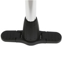 INFLADOR PIE ALUMINIO REFORZADO 38X560MM C/MANOMETRO ALTA PR