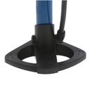 *INFLADOR PIE DE ACERO COLOR AZUL GIYO 22''