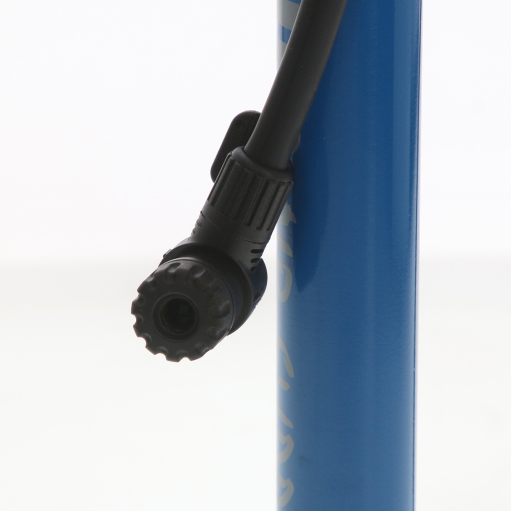 *INFLADOR PIE DE ACERO COLOR AZUL GIYO 22''