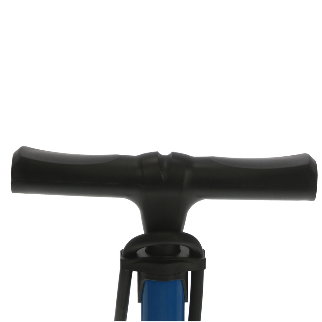 *INFLADOR PIE DE ACERO COLOR AZUL GIYO 22''