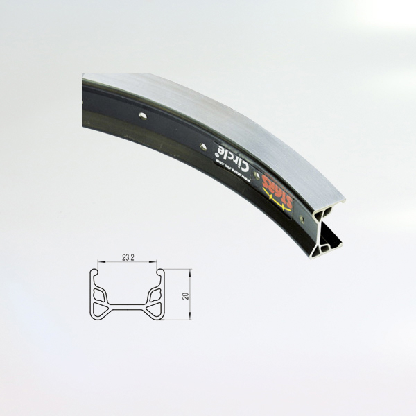 *LLANTA COLOR NEGRA PULIDA 20''X23X19MM 48A