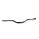 FORMA DESCENSO S/BARRAL 600X 25,4MM NEGRO TOPMEGA