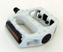 *PEDAL FREESTYLE ALUMINIO 1/2'' 98X106MM BLANCO FEIMIN