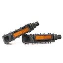 PEDAL FREESTYLE ALUMINIO 9/16'' 98X106MM NEGRO FEIMIN