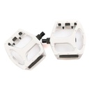 *PEDAL FREESTYLE ALUMINIO 1/2'' 113X112M BLANCO FEIMIN