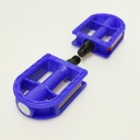 PEDAL PVC NIÑO 93X62MM 1/2'' AZUL 12''-14''