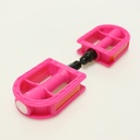 PEDAL PVC NIÑO 93X62MM 1/2'' ROSA 12''-14''