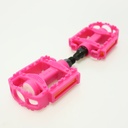 PEDAL PVC NIÑO 100X70MM 1/2'' RDO 16'' ROSA