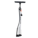 INFLADOR DE PIE C/TANQUE DOBLE VALVULA PLATEADO 38X500MM