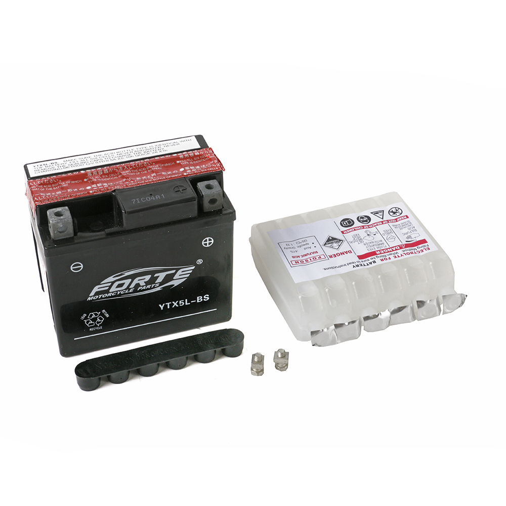 BATERIA YTX7A-BS C/GEL HONDA ELITE 125/MOTOMEL VX150 FORTE