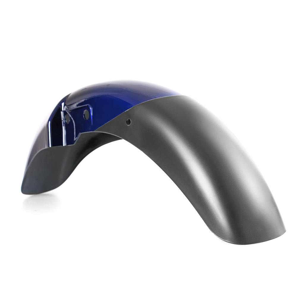 *GUARDABARRO DELANTERO BAJAJ 180 AZUL FORTE