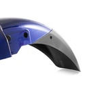 *GUARDABARRO DELANTERO BAJAJ 180 AZUL FORTE