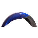 *GUARDABARRO DELANTERO BAJAJ 180 AZUL FORTE
