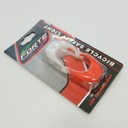 BALIZA SET D/T SILICONA 2LED 3FUNCIONES C/SUJETADOR