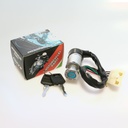 LLAVE CONTACTO HONDA WAVE 6 TERMINALES