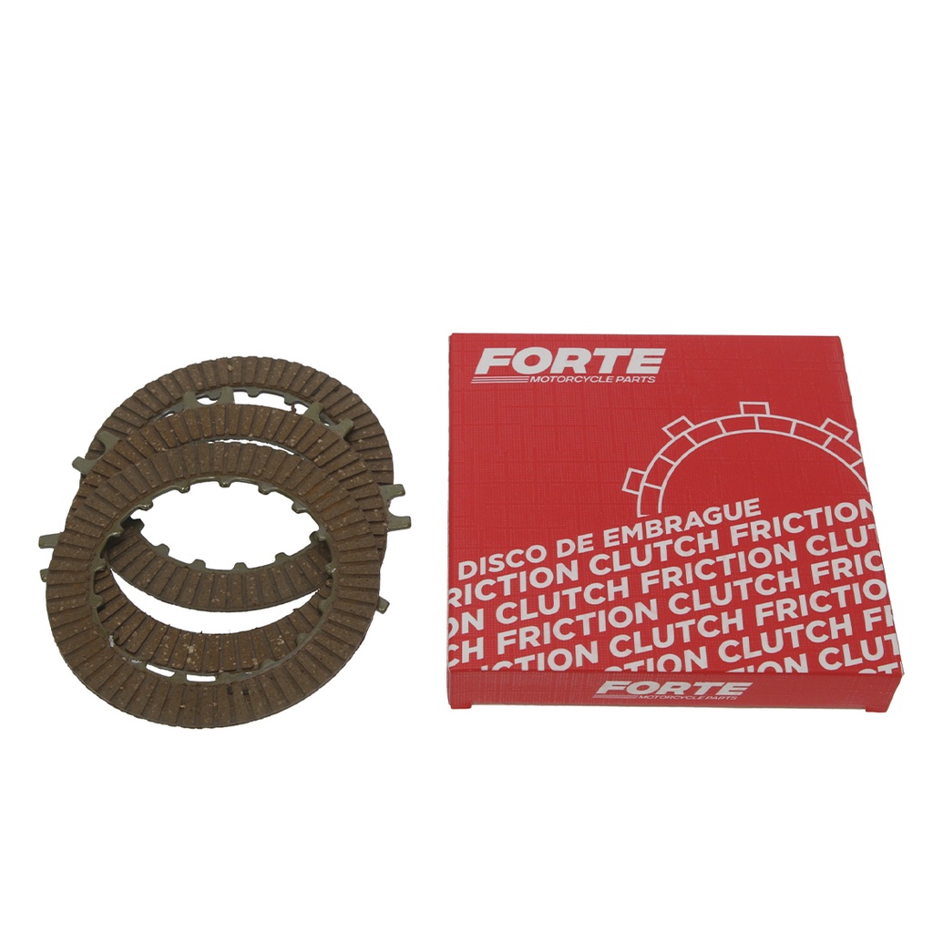DISCOS EMBRAGUE GILERA SMASH/ MOTOMEL BIT (3) DISCOS