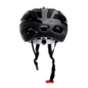 CASCO MTB 16 VENTILACIONES C/VISERA 52-58 CM NEGRO/AZUL