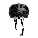 CASCO MTB 16 VENTILACIONES C/VISERA 52-58 CM NEGRO/ROJO