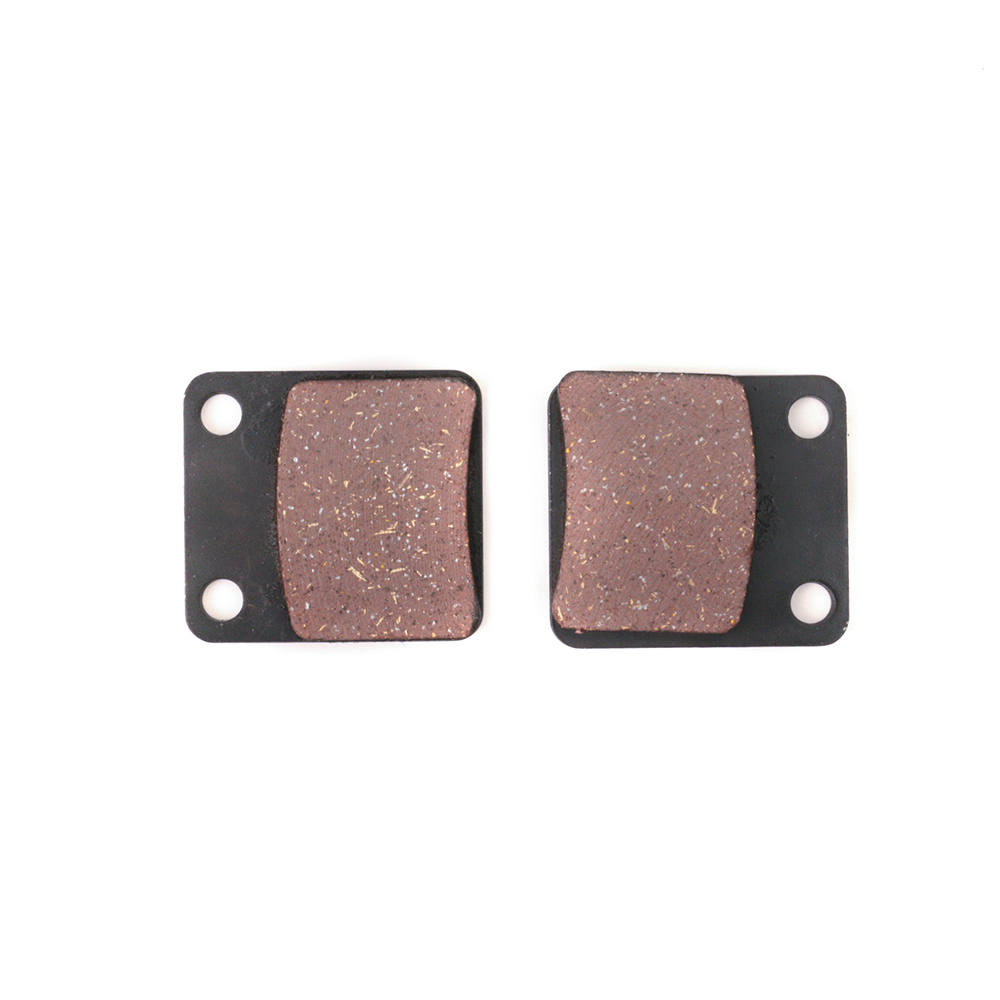 PASTILLA FRENO HONDA CG125/ZANELLA RX150 FORTE JGO