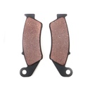 PASTILLA FRENO HONDA XR250/FALCON/BIZ 125 FORTE JGO