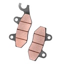 PASTILLA FRENO HONDA WAVE/CBX250 FORTE JGO
