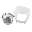 FARO DELANTERO HONDA XR125 CON FRENTE BLANCO S/SOPORTE