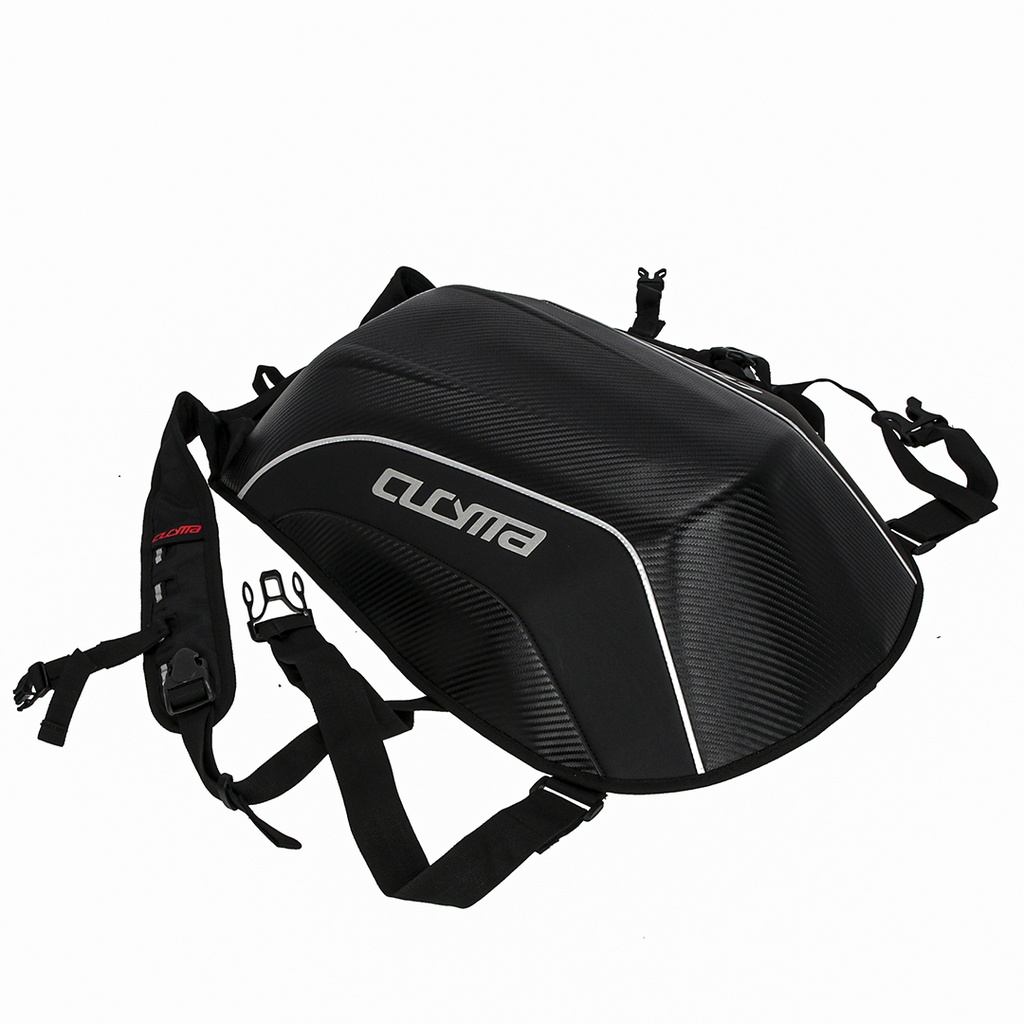 MOCHILA RIGIDA PARA MOTOCICLISTA