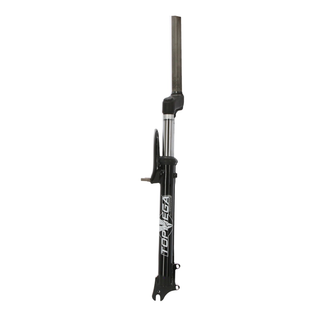 HORQUILLA ACERO 29'' 28,6*200 V-BRAKE/DISCO S/ROSCA NEGRO