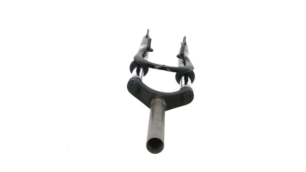 HORQUILLA ACERO 29'' 28,6*200 V-BRAKE/DISCO S/ROSCA NEGRO