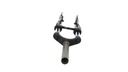 HORQUILLA ACERO 29'' 28,6*200 V-BRAKE/DISCO S/ROSCA NEGRO