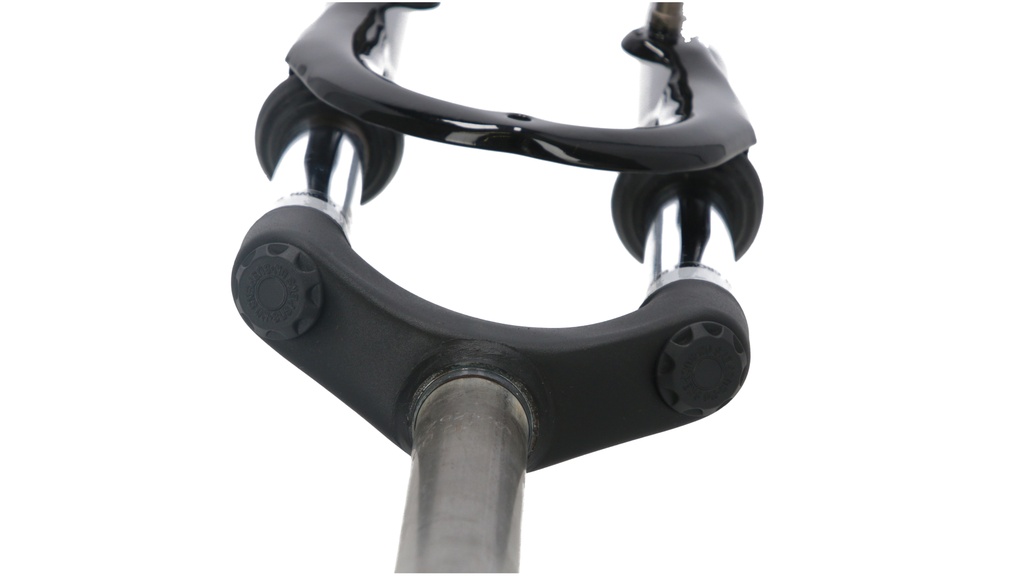 HORQUILLA ACERO 29'' 28,6*200 V-BRAKE/DISCO S/ROSCA NEGRO