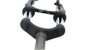 HORQUILLA ACERO 29'' 28,6*200 V-BRAKE/DISCO S/ROSCA NEGRO