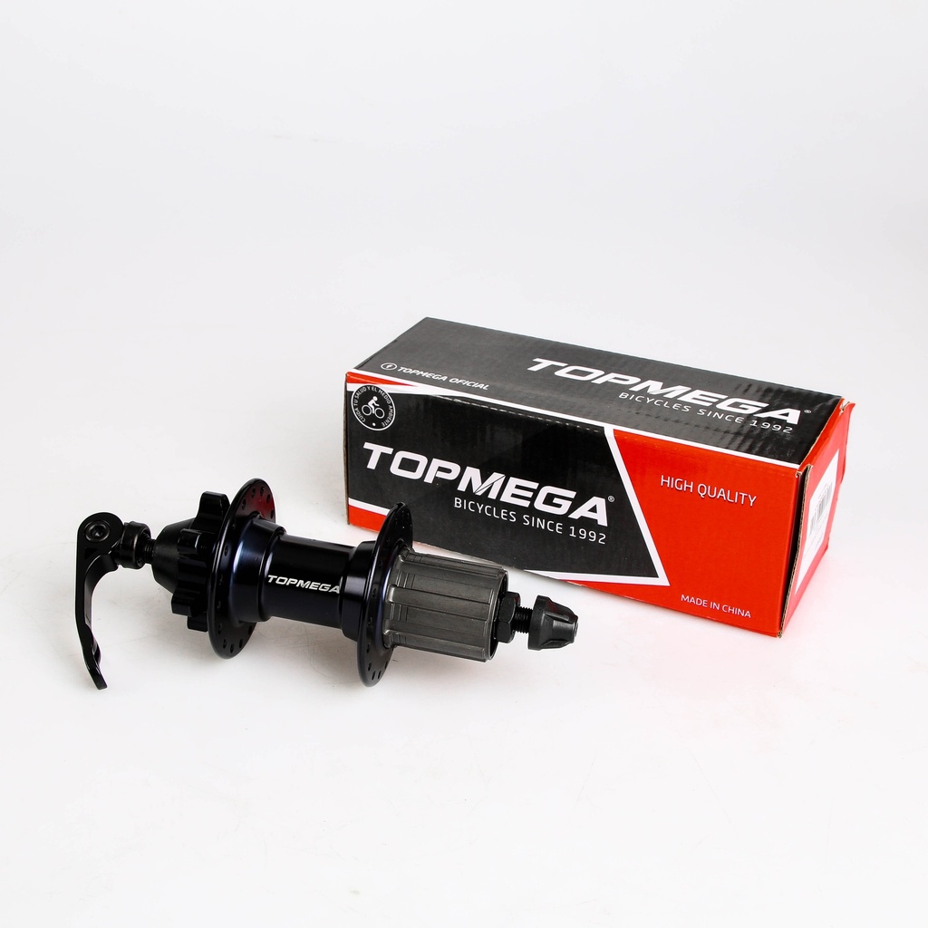 MAZA TRAS CASSETTE 36A  ALUM RULEM F/D GP CIERRE NEG TOPMEG