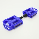 PEDAL PVC NIÑO 100X70MM 1/2'' RDO 16'' AZUL