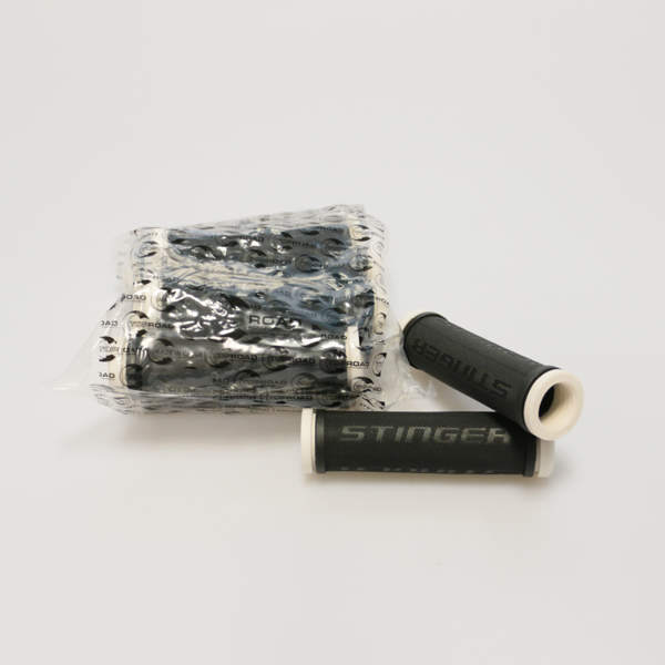 PUÑO MTB TPR TOPMEGA BICOLOR NEGRO/BLANCO (100)