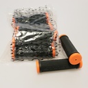 PUÑO MTB TPR TOPMEGA BICOLOR NEGRO/NARANJA