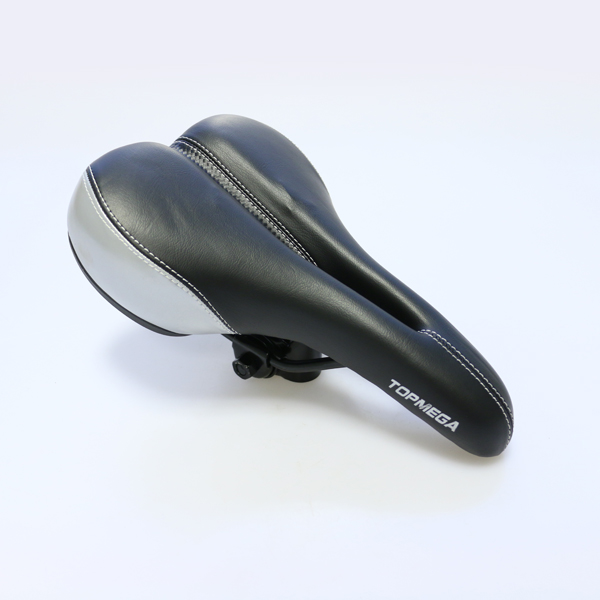 ASIENTO MTB ANTIPROSTATICO 270X165MM NEGRO/GRIS