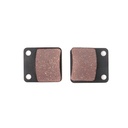 PASTILLA FRENO HONDA CG125/ZANELLA RX150 FORTE JGO