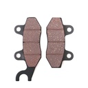 PASTILLA FRENO YAMAHA XTZ125/APPIA 150/YBR 250 FORTE JGO