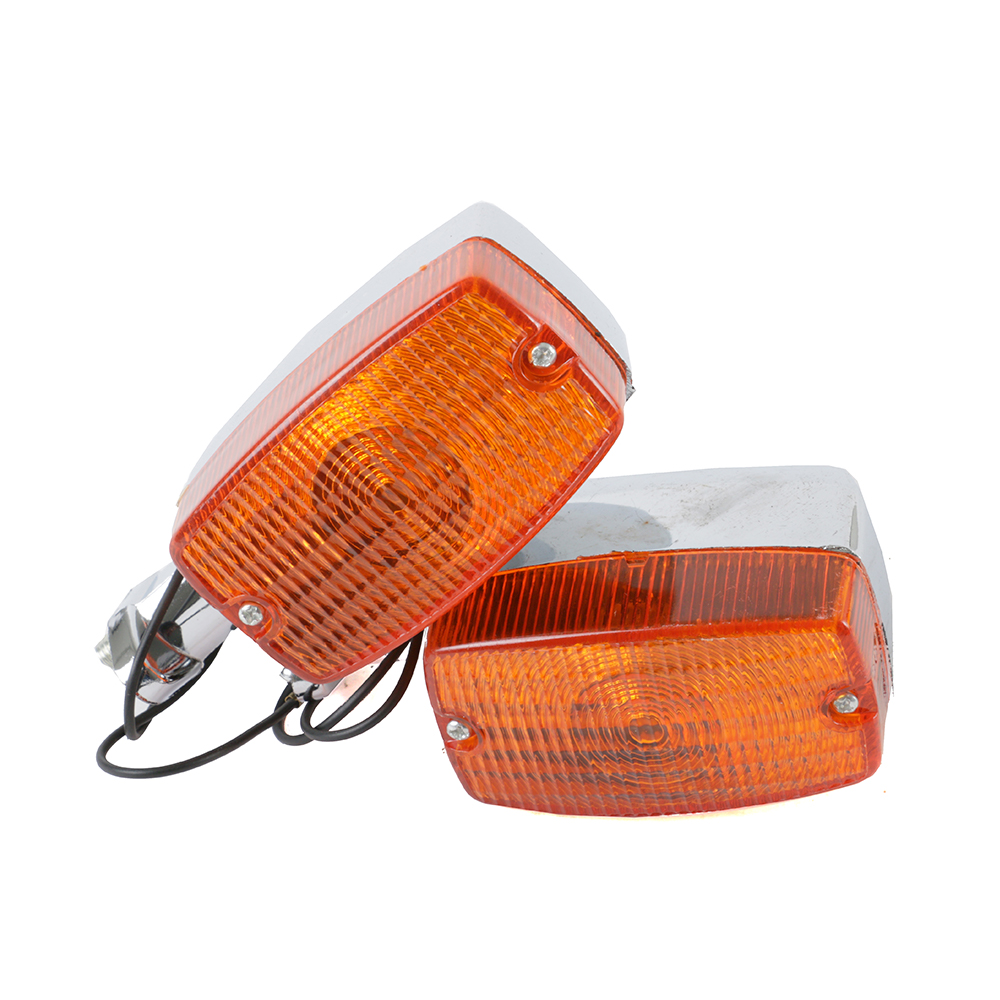 FARO GIRO SUZUKI AX100 M/V PAR CROMADO