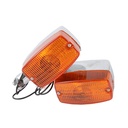 FARO GIRO SUZUKI AX100 M/V PAR CROMADO